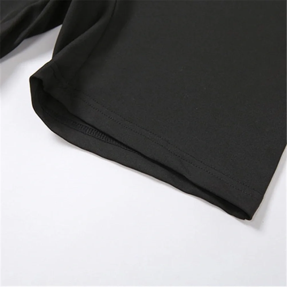 Asymmetrical Bodycon Romper - Picture 6 of 7